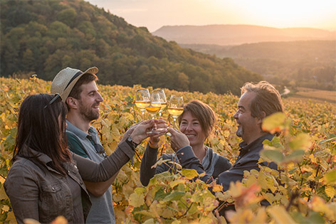 Voyagez en groupe dans le Jura