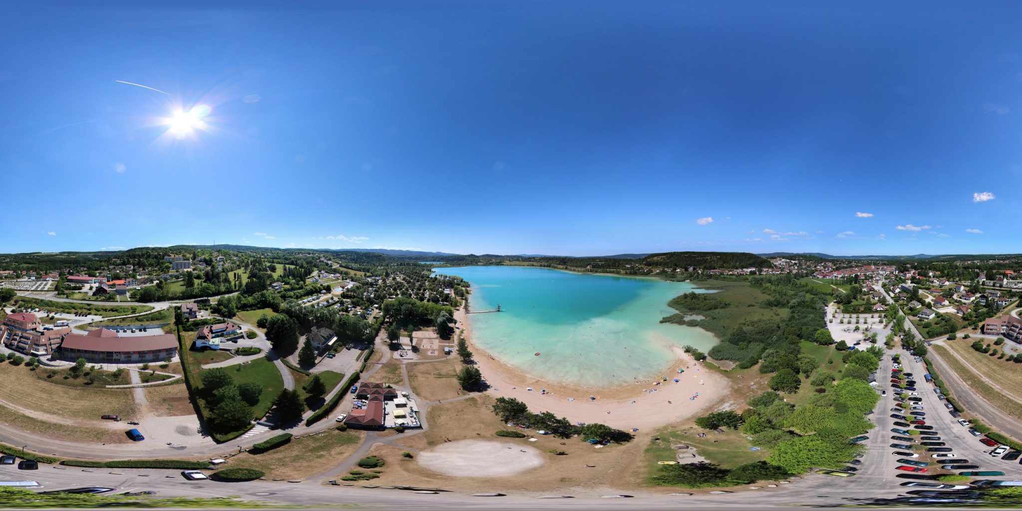Lac de Clairvauxleslacs  Jura Tourisme