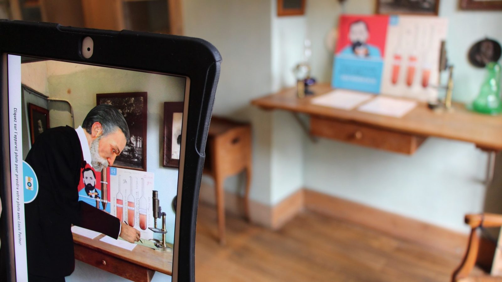 Maison Pasteur à Arbois - visite interactive