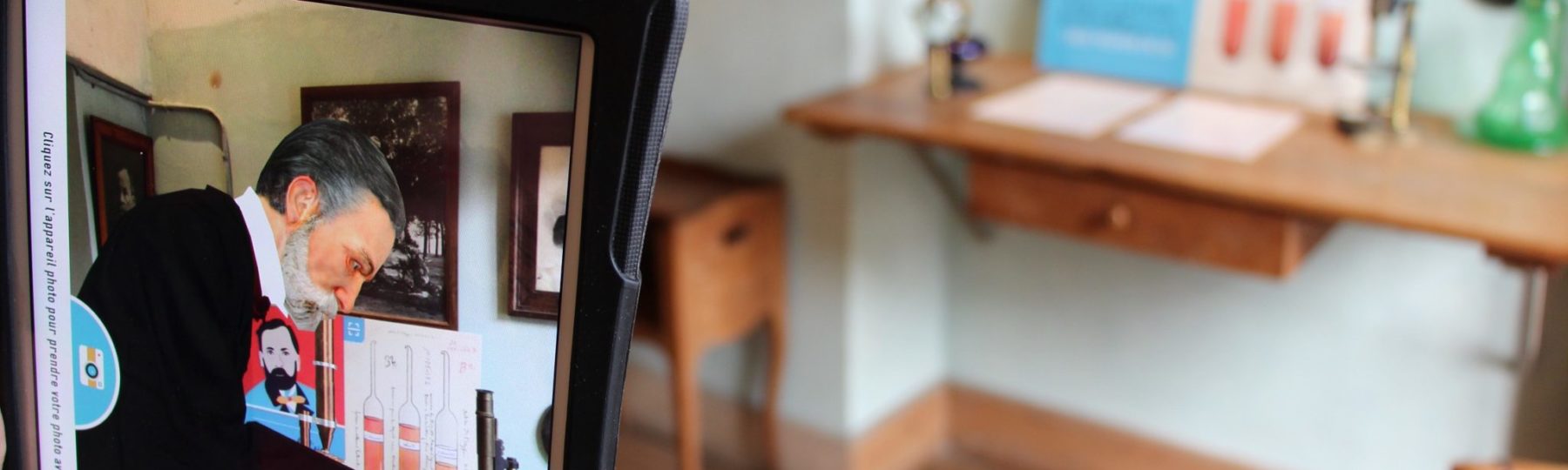 Maison Pasteur à Arbois - visite interactive © Aline Dalloz/Jura Tourisme