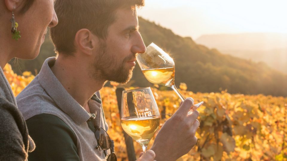 Dégustation de Vin Jaune © Nicolas Gascard/Jura Tourisme