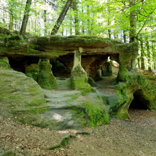 Massif de la Serre, Grotte de l’Ermitage
