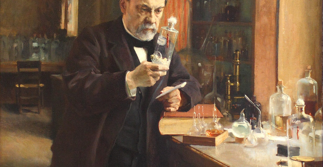 Portrait de Louis Pasteur