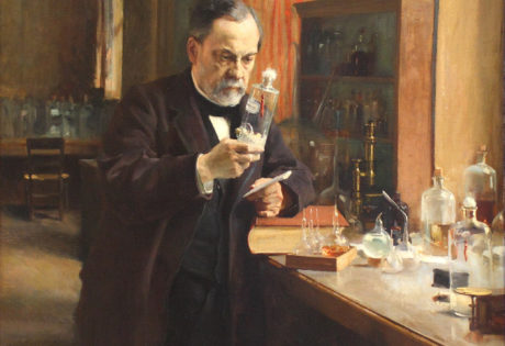 Portrait de Louis Pasteur