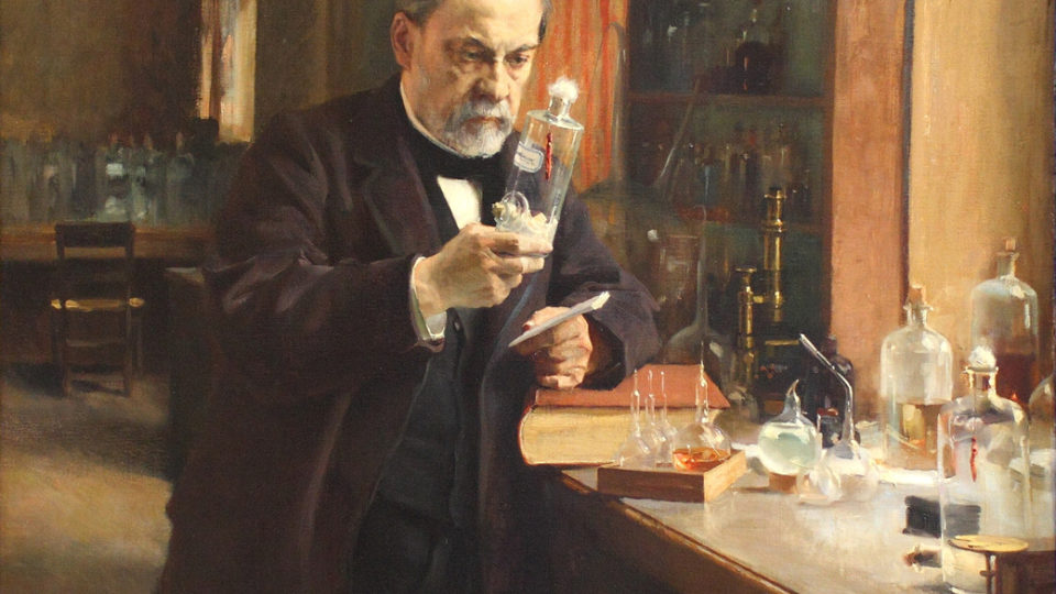 Portrait de Louis Pasteur © Wikipédia