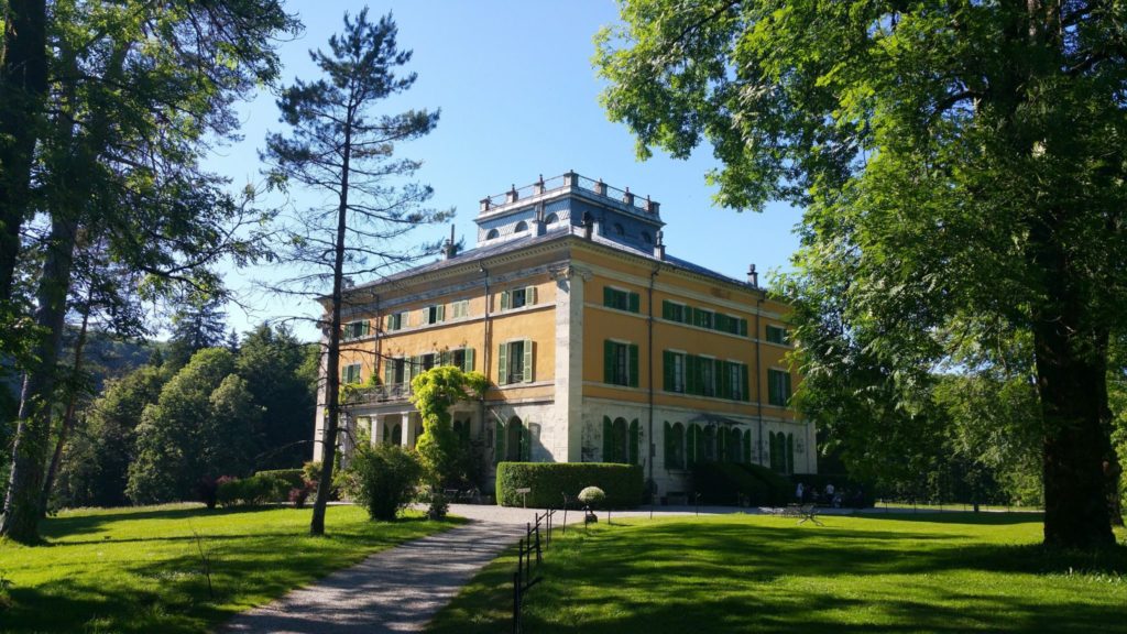 Villa Palladienne de Syam © Jura Tourisme
