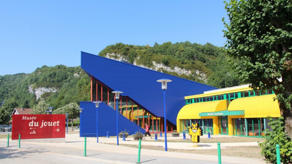 Musée du jouet à Moirans-en-Montagne © Jura Tourisme