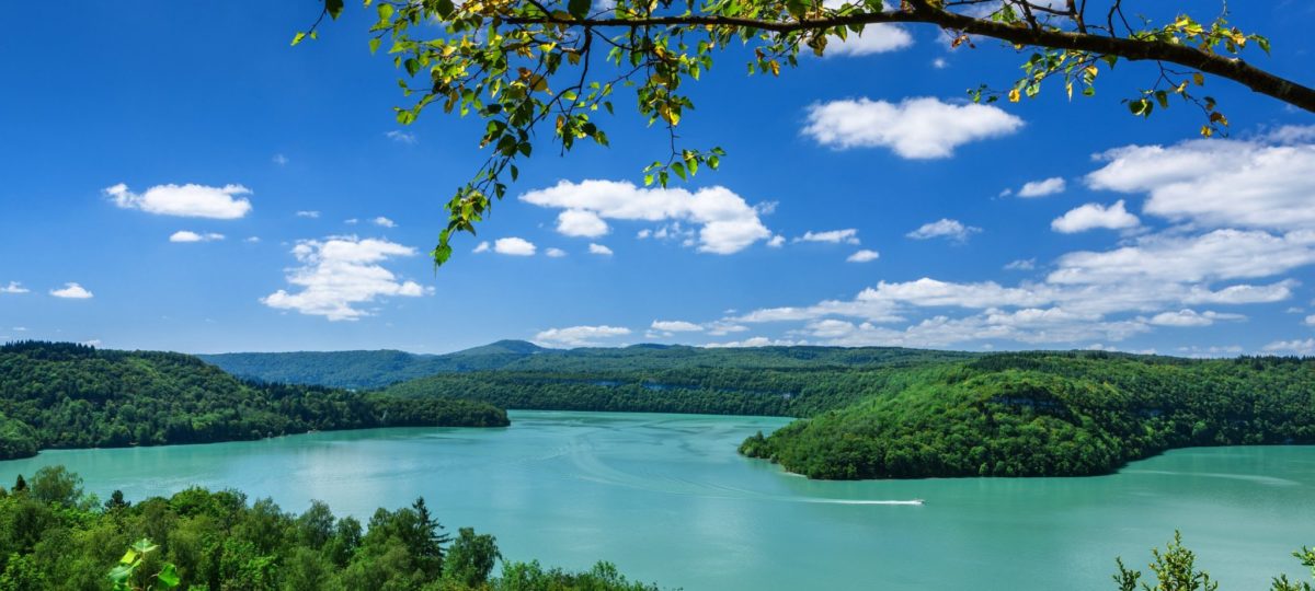 Le lac de Vouglans, paradis de la pêche jurassienne