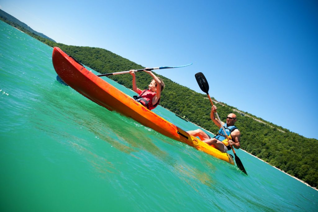 canoë-kayak jura, location de canoë, kayak et paddle