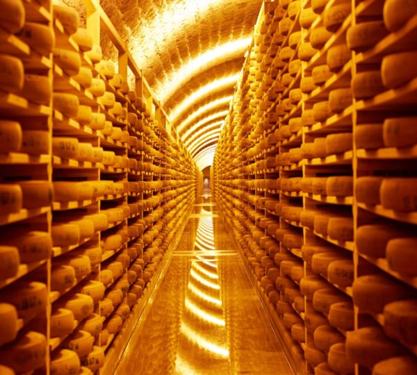 Cave du Fort des Rousses © Maxime Coquard/Jura Tourisme