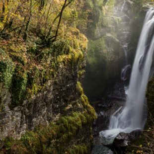 Cascade de la Langouette