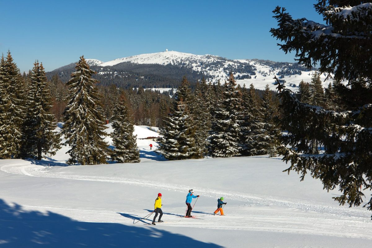 Station des Rousses en HautJura, Vacances à la montagne Jura Tourisme