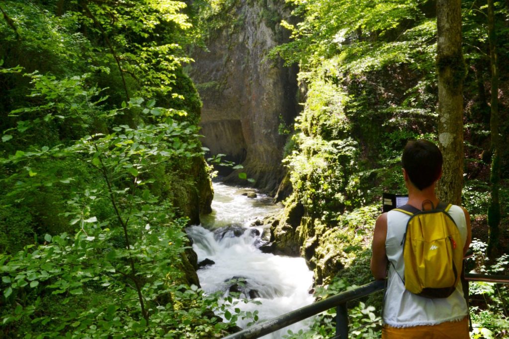 Gorges de la Langouette