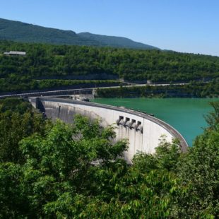 Barrage du Lac de Vouglans