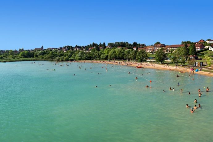Lac de Clairvaux-les-lacs