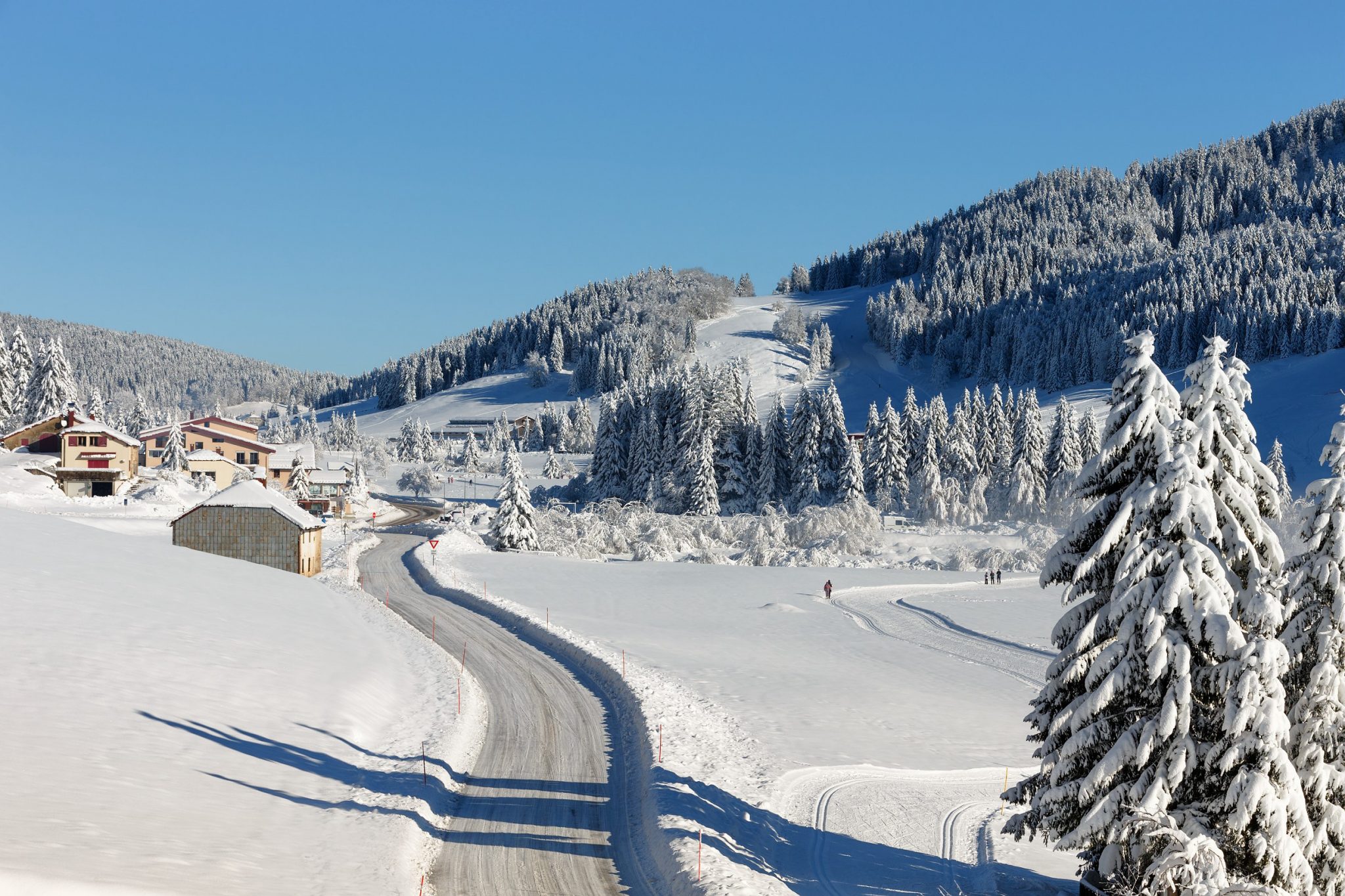 les rousses neige