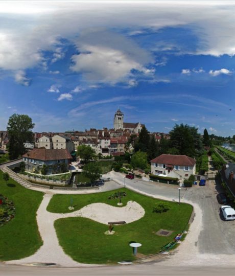 Vue 360° de Dole, ville d'art et d'histoire