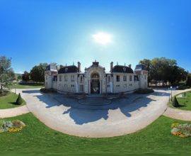 Vue 360° de Lons-le-Saunier - Parc des Bains