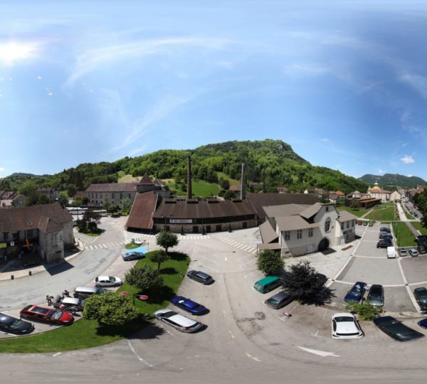 Vue 360° de la Station thermale de Salins-les-Bains