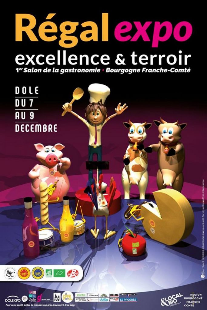 Affiche Régal Expo Dole