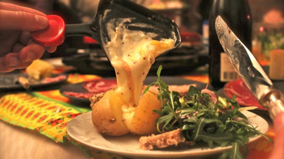 Raclette © Alex Toulemonde