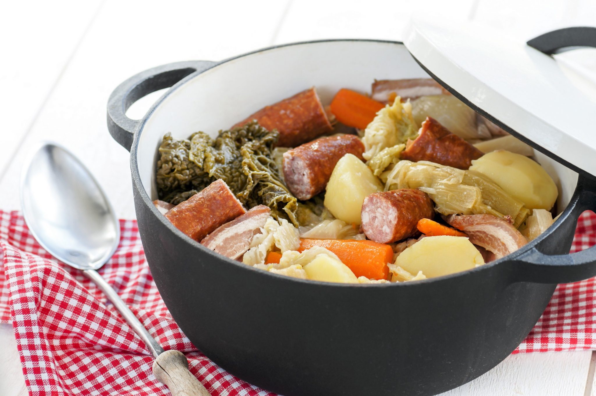 Recette Potée Franc-Comtoise - Jura Tourisme