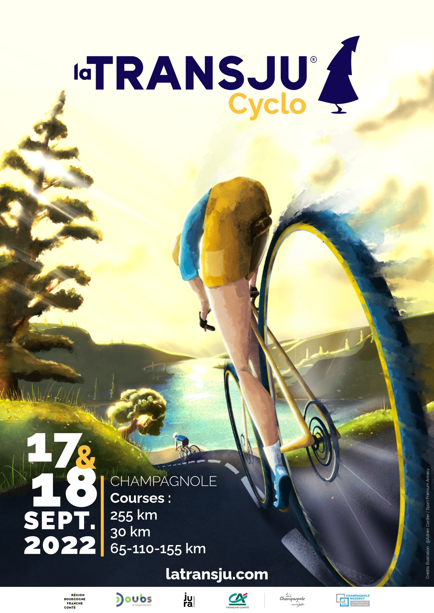 La Transju’Cyclo Jura Tourisme