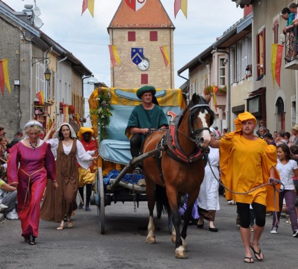 Parade médiévale