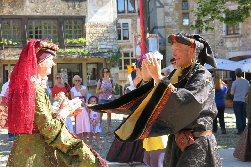 Danse médiévale