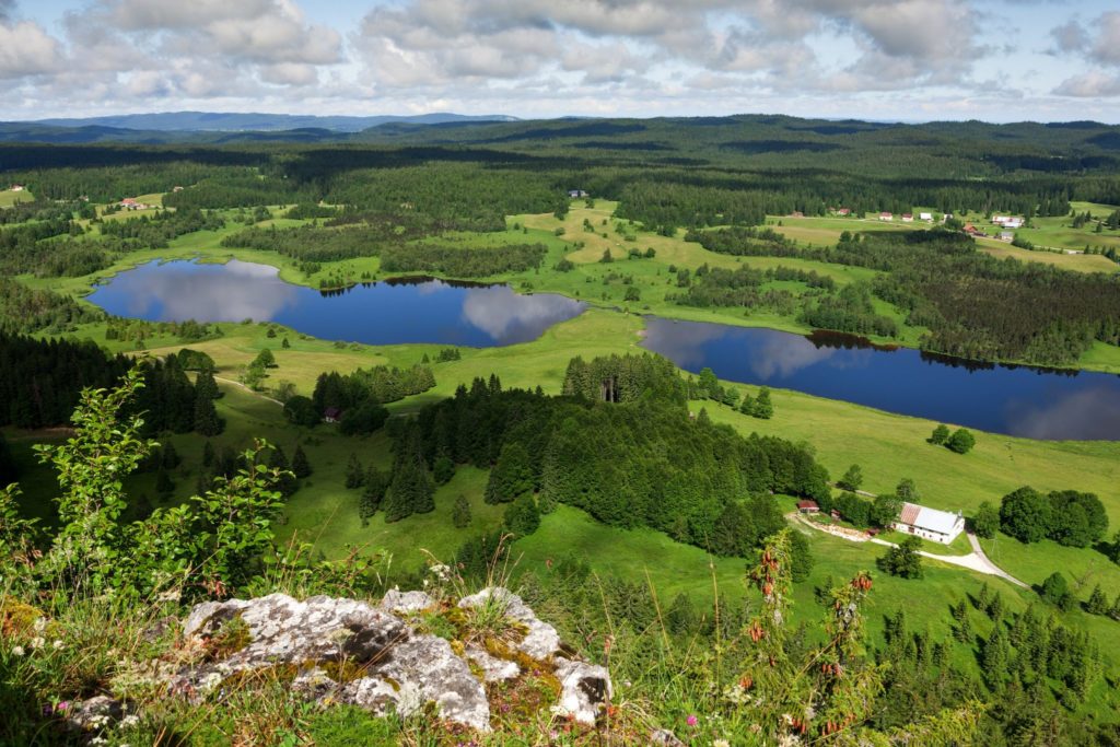 Lac de Bellefontaine et des Mortes