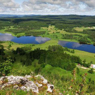 Lac de Bellefontaine et des Mortes