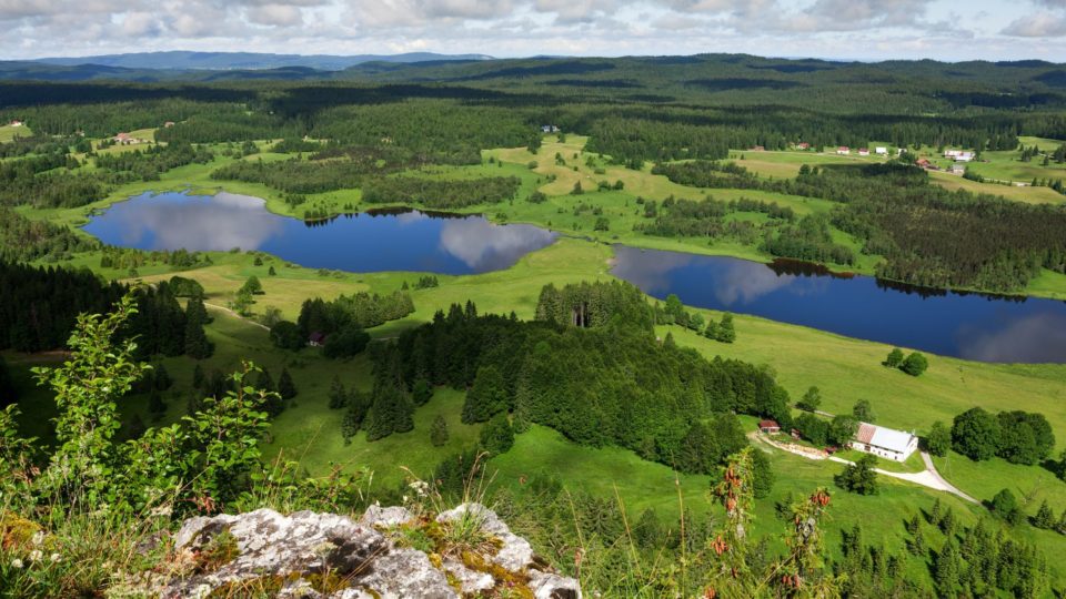 Lac de Bellefontaine et des Mortes © Stéphane Godin / Jura Tourisme
