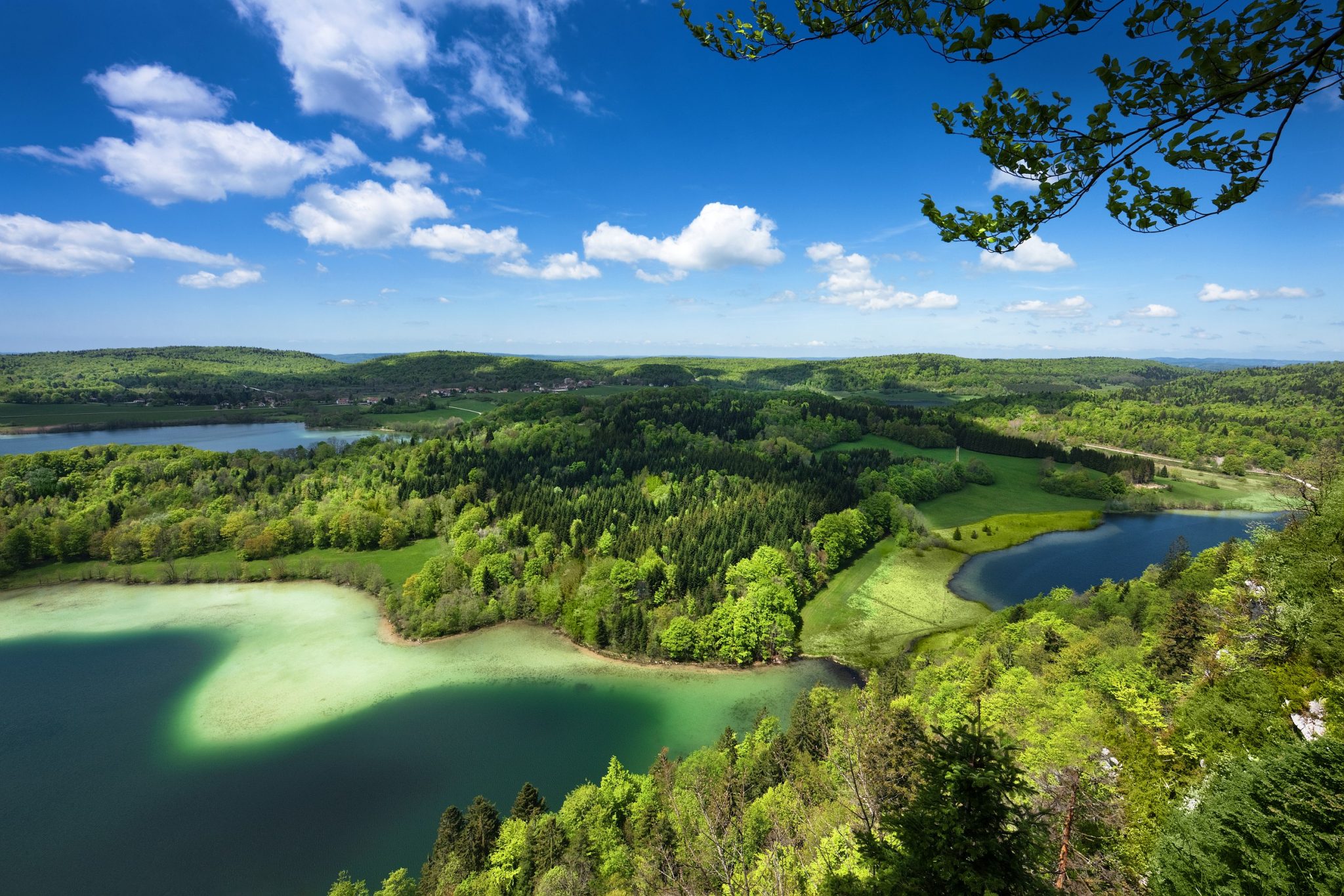 massif du jura france été