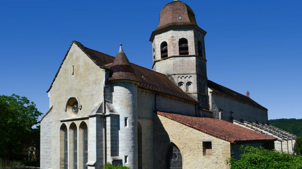 Abbaye de Gigny © Jura Tourisme