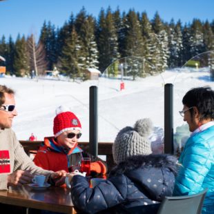 Pause à l'Ourson - Station les Gentianes
