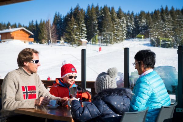 Pause à l'Ourson - Station les Gentianes