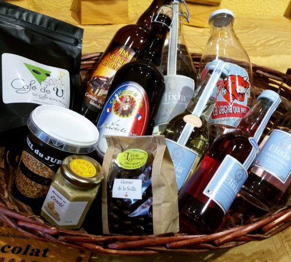 Panier de produits régionnaux