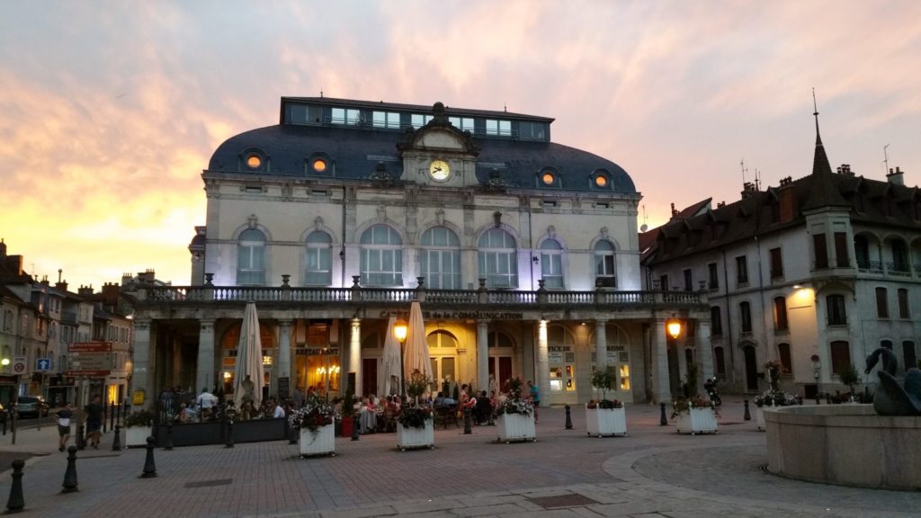 Théâtre de Lons-le-Saunier  © Jura Tourisme