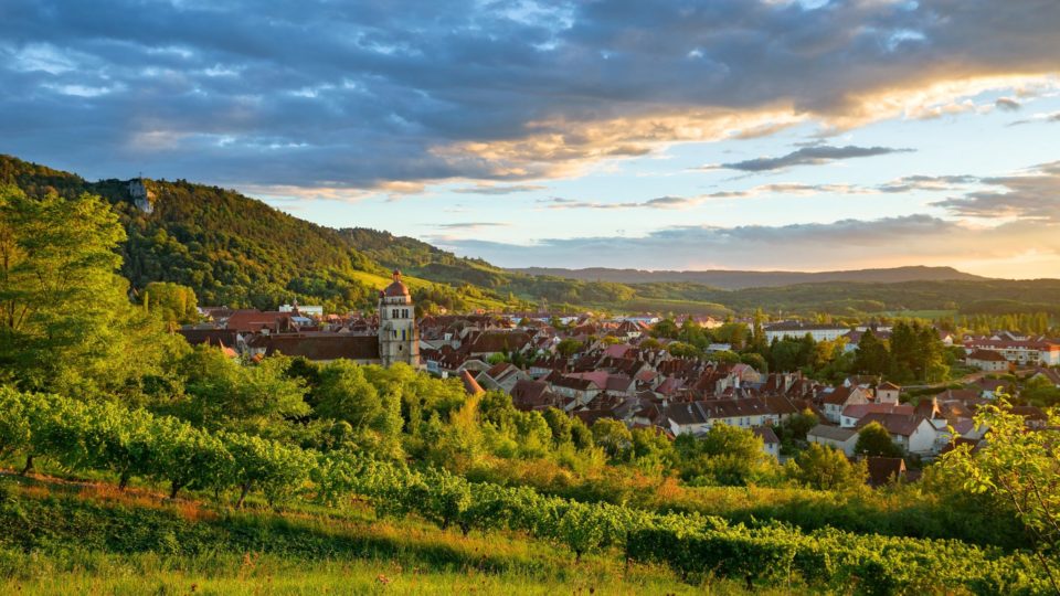 Poligny, Capitale du Comté