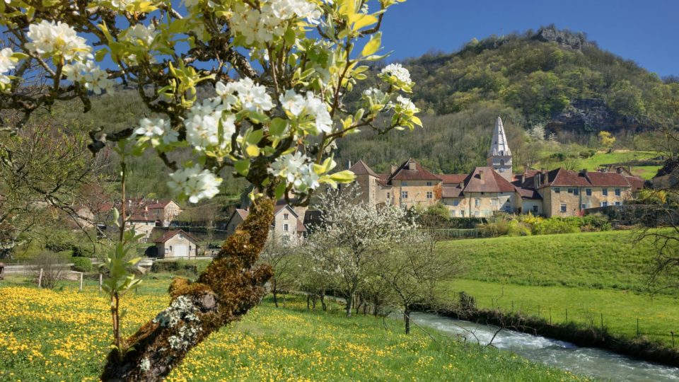 Abbaye de Baume-les-Messieurs © Stéphane Godin/Jura Tourisme 
