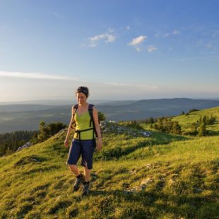 Randonnée pédestre dans le Haut-Jura