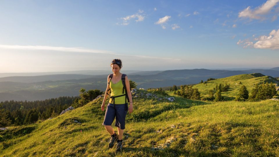 Randonnée pédestre dans le Haut-Jura