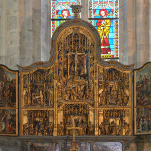 Retable de l’Abbaye de baume-les-Messieurs