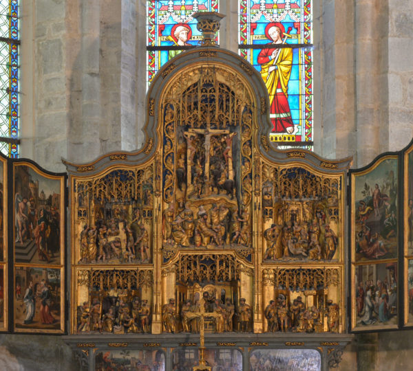 Retable de l’Abbaye de baume-les-Messieurs
