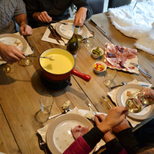 Fondue au Comté