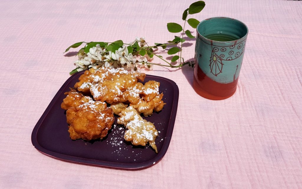 Beignets de fleurs d'accacias © Jura Tourisme
