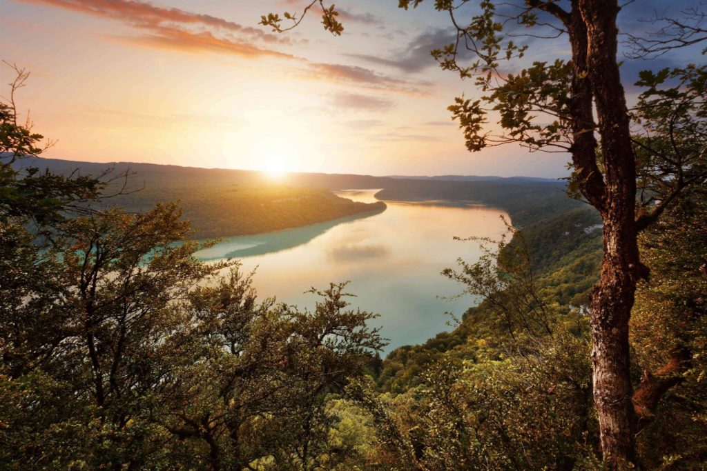 Lac de Vouglans
