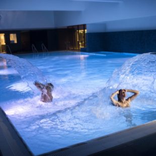 Piscine des Thermes de Salins-les-Bains