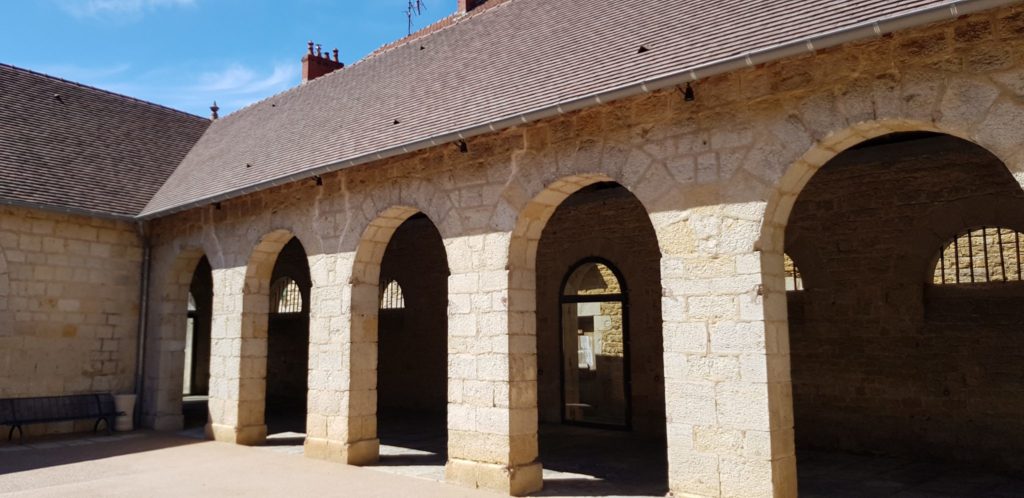 Les halles © Jura Tourisme