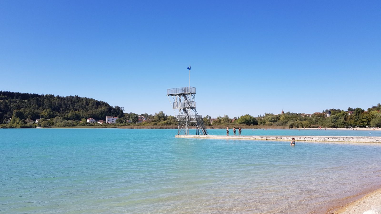 Clairvauxleslacs, lac de Clairvaux, Plage / Baignade  Jura Tourisme